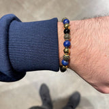 LAPIS LAZULI TACH BLUE