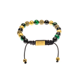 AVENTURA TACH EMERALD GREEN BRACELET