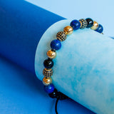LAPIS LAZULI TACH BLUE