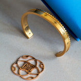 SULTANA CUFF EVER GOLD